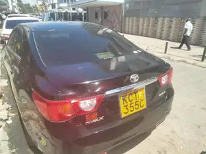 Toyota Mark X 2012 Black