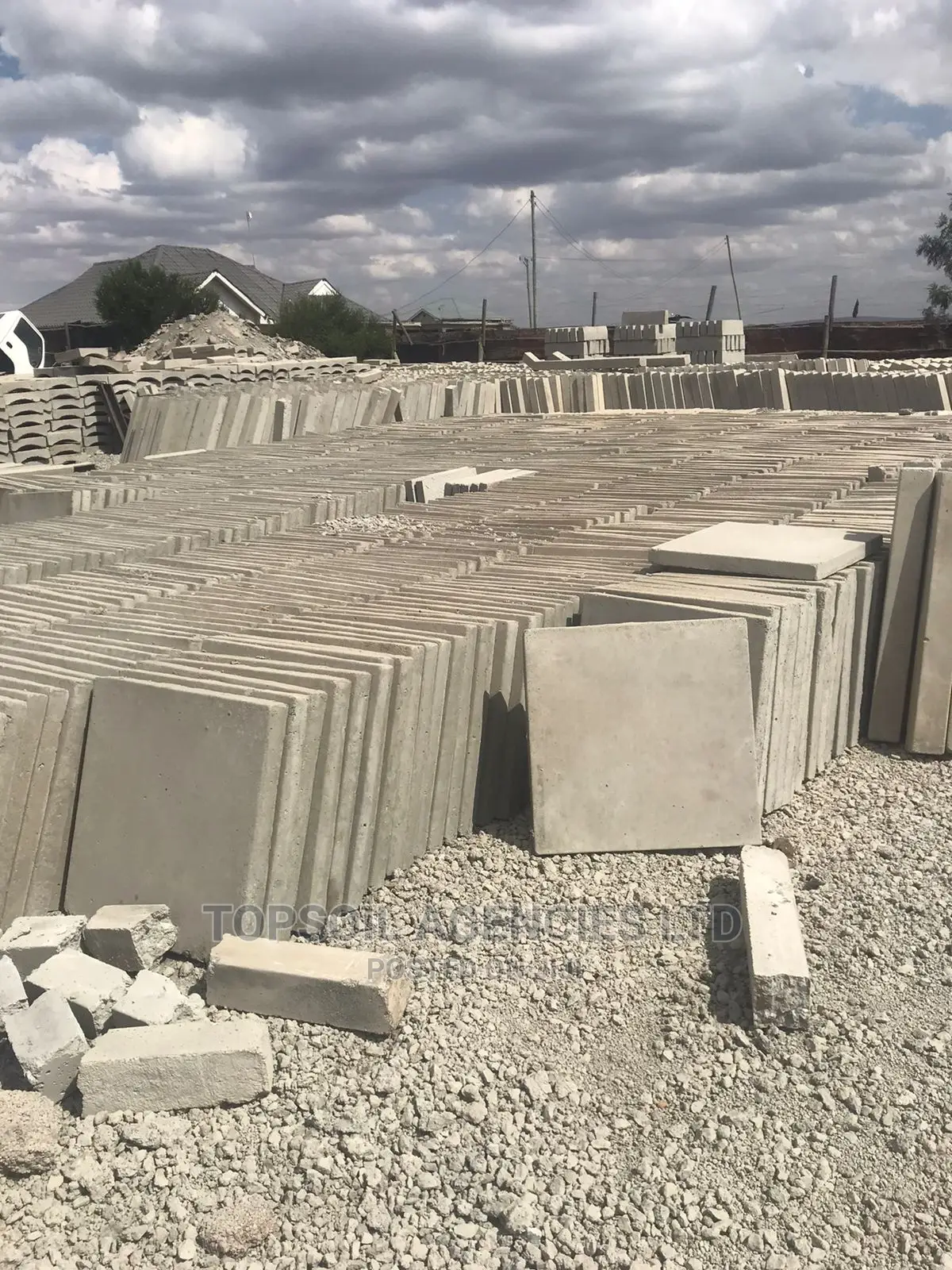 Paving Slabs Concrete Paving Slabs in Westlands Building Materials