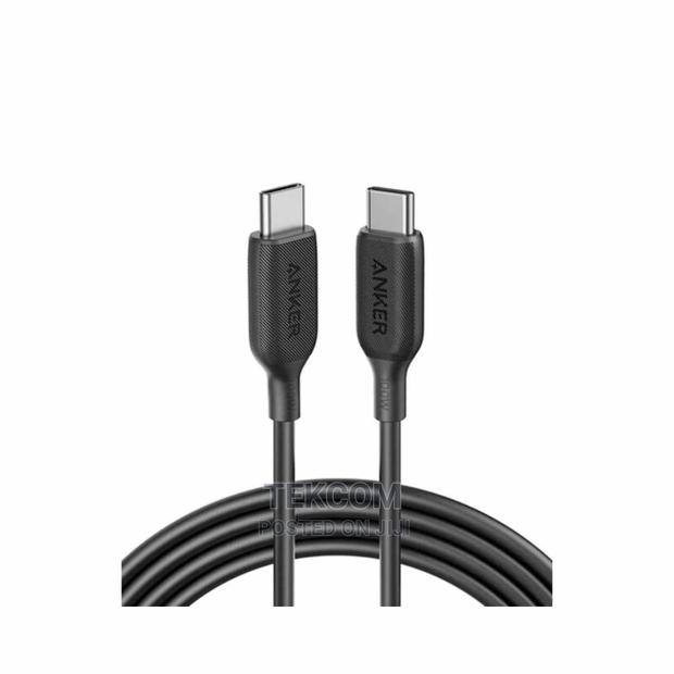 Anker Powerline III USB-C to USB-C 100W 2.0 Cable 6ft - Blac