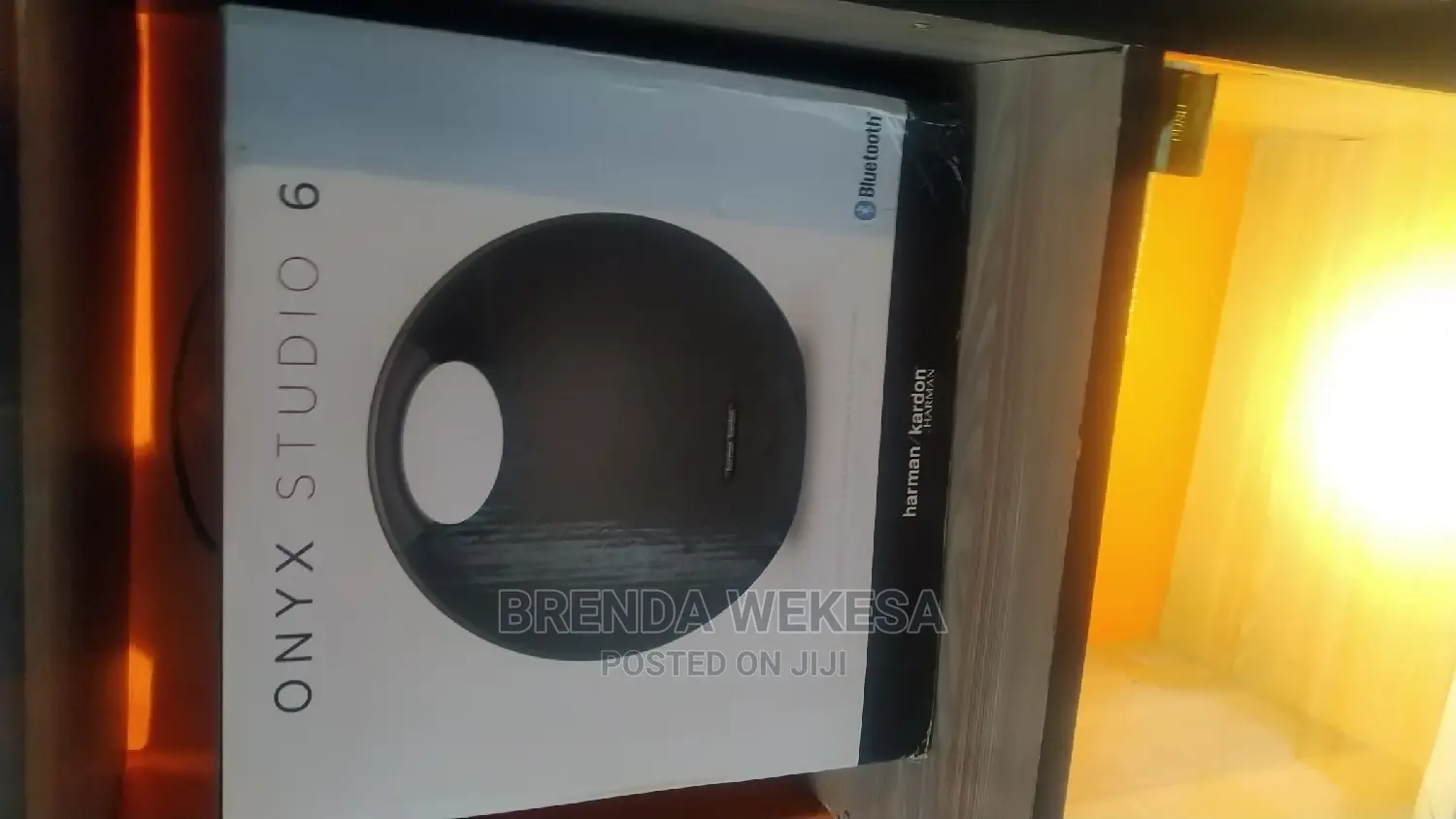 Harman Kardon Onyx Studio 6 Portable Bluetooth Speaker