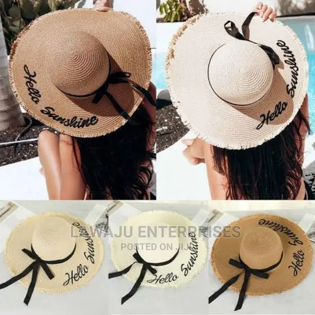 Hello Sunshine Hats