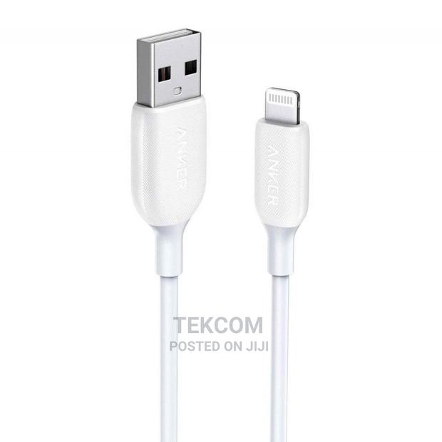 Anker Powerline III Lightning Cable 3ft - White