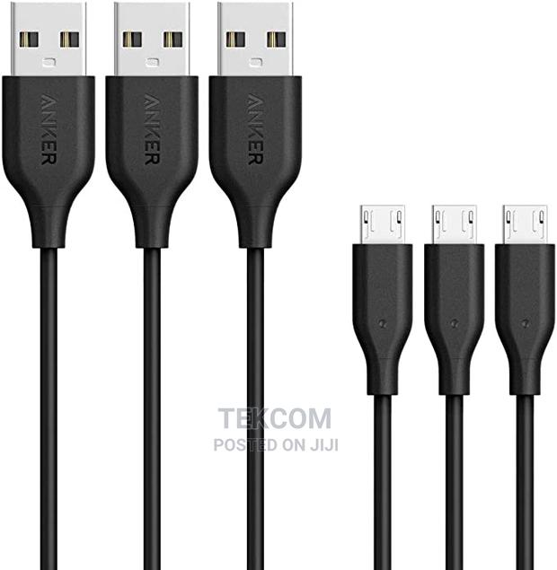 Anker Powerline Micro USB (3ft) Black