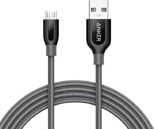 Anker Powerline Micro USB (6ft) Black - main view