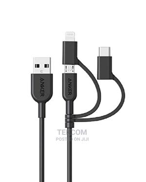 Anker Powerline II 3-In-1 Cable - Black - thumbnail 2