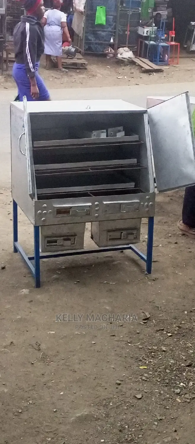 Commercial Baker's Oven Grill Jikos