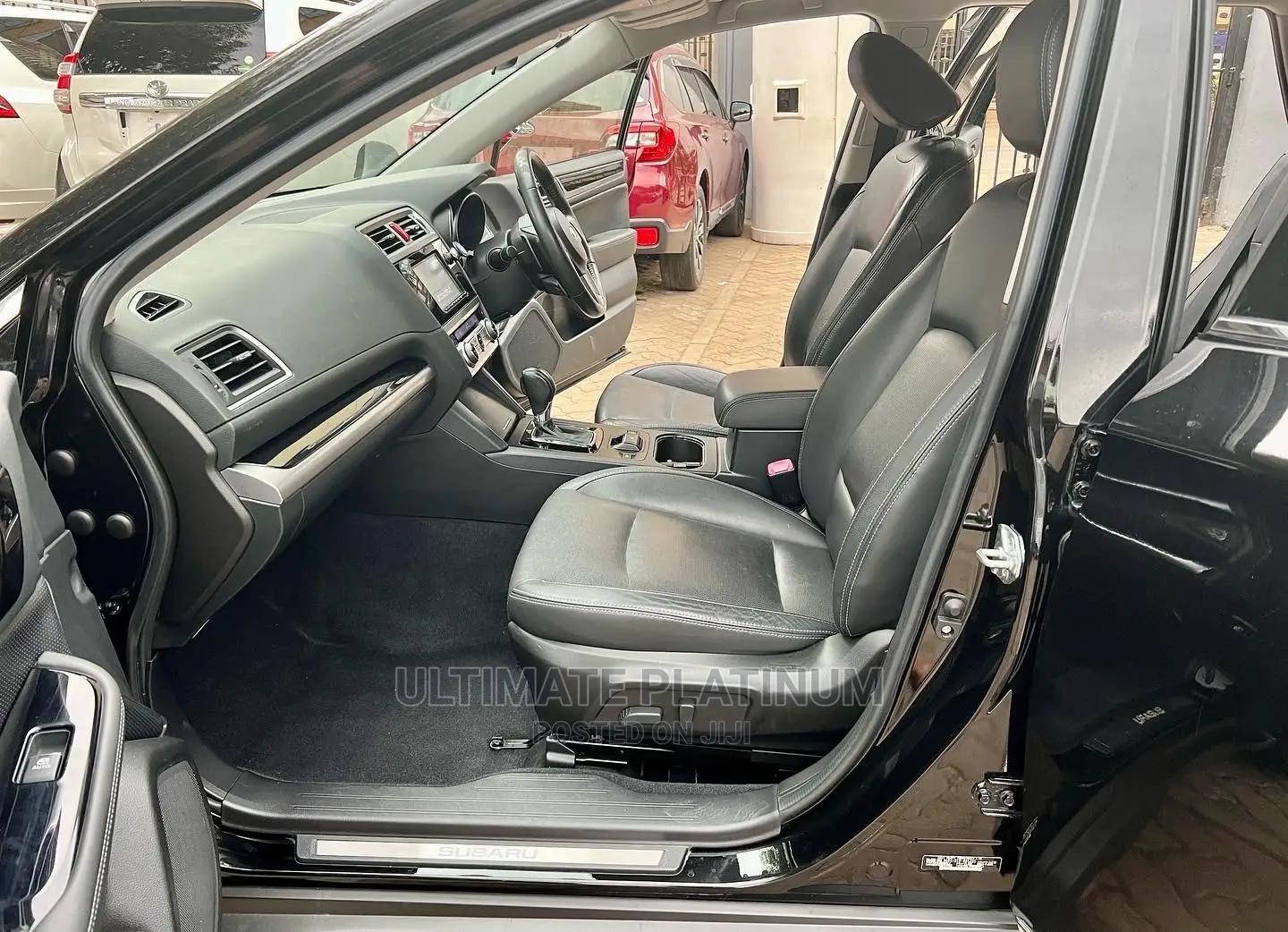 Subaru Outback 2015 Black