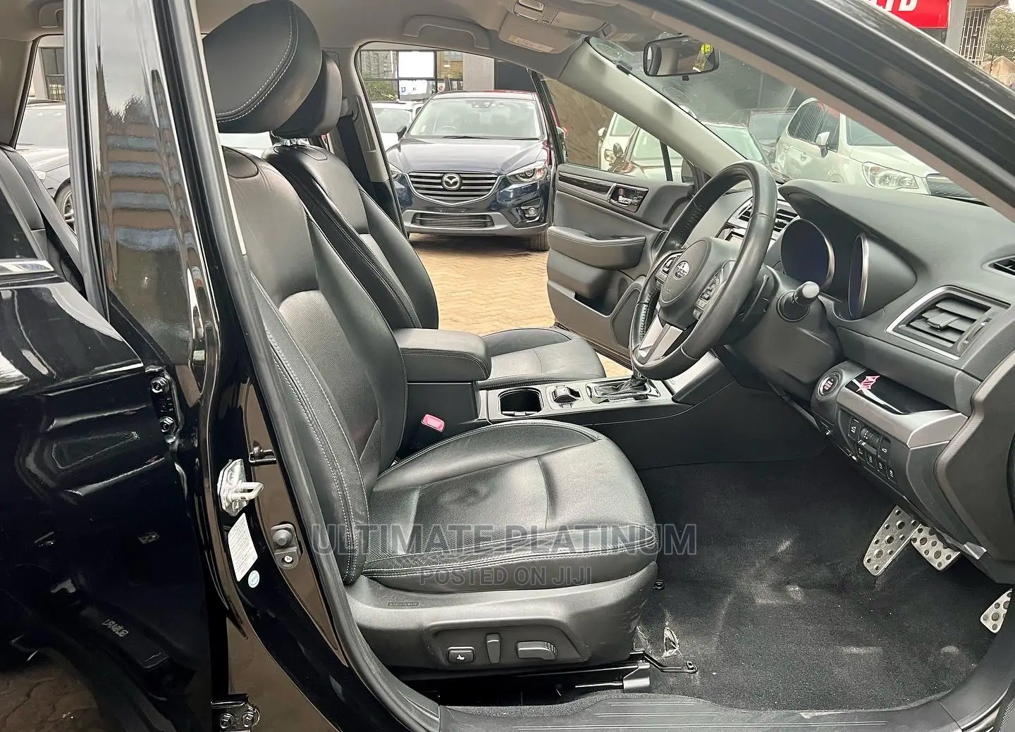 Subaru Outback 2015 Black