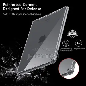 Clear Case Cover for Apple iPad Pro 10.2 [2021]