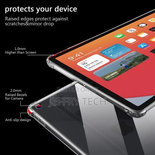 Clear Case Cover for Apple iPad Pro 10.2 [2021] - thumbnail 4