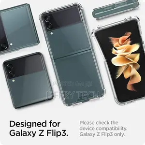 Clear Case Cover for Samsung Galaxy Z Flip 3 5G