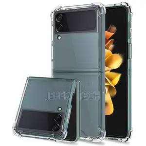Clear Case Cover for Samsung Galaxy Z Flip 3 5G