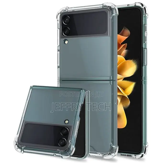 Clear Case Cover for Samsung Galaxy Z Flip 3 5G