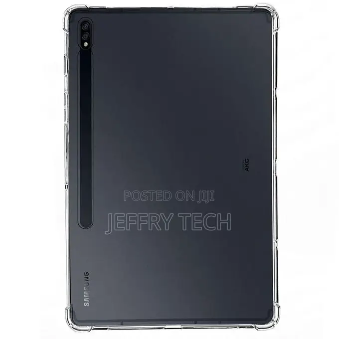 Clear Case Cover for Samsung Galaxy Tab S7 [T875 ,T870
