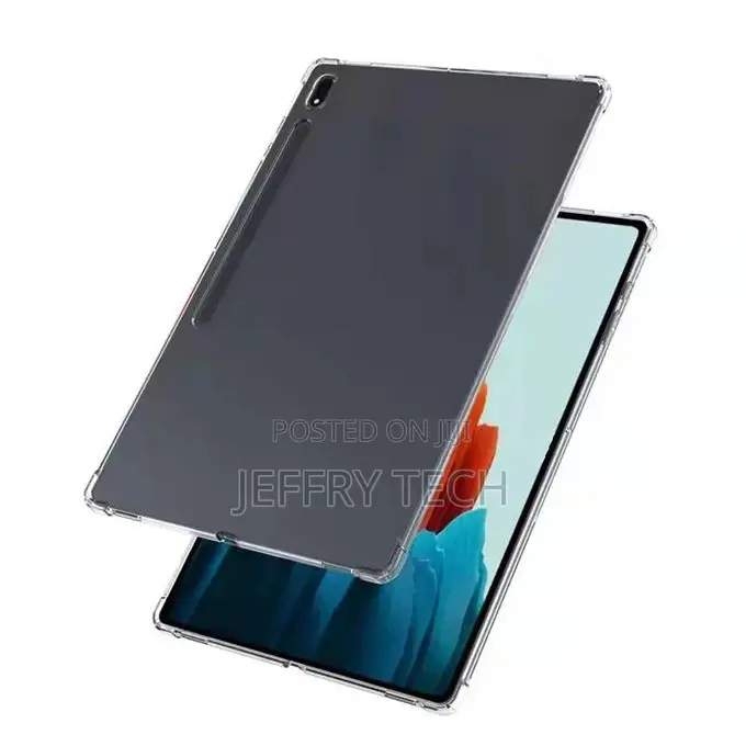 Clear Case Cover for Samsung Galaxy Tab S7 [T875 ,T870