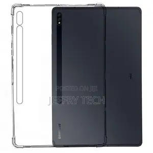 Clear Case Cover for Samsung Galaxy Tab S7 [T875 ,T870