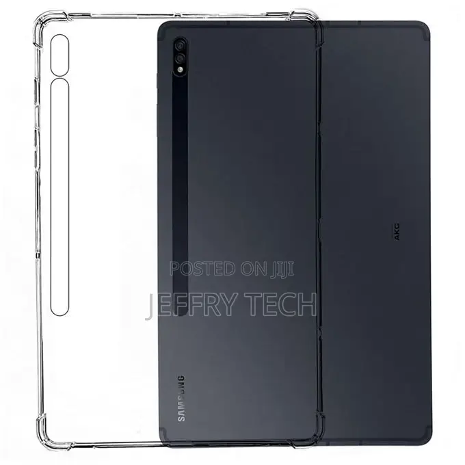 Clear Case Cover for Samsung Galaxy Tab S7 [T875 ,T870