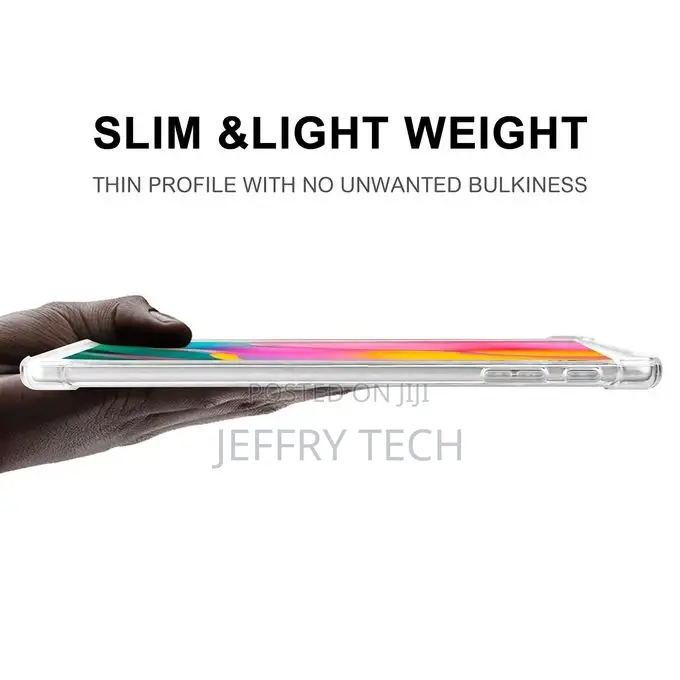 Clear Case Cover for Samsung Galaxy Tab a 10.1 [P510 ,P515