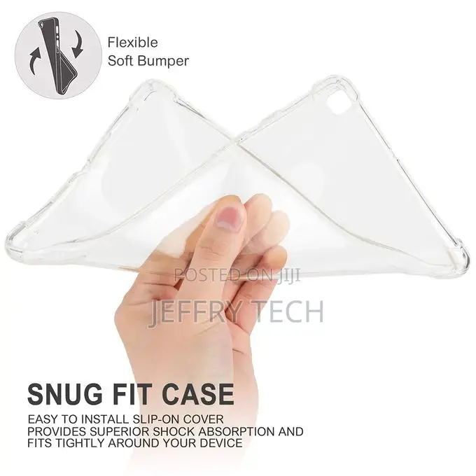 Clear Case Cover for Samsung Galaxy Tab a 10.1 [P510 ,P515