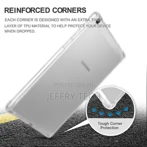 Clear Case Cover for Samsung Galaxy Tab a 10.1 [P510 ,P515