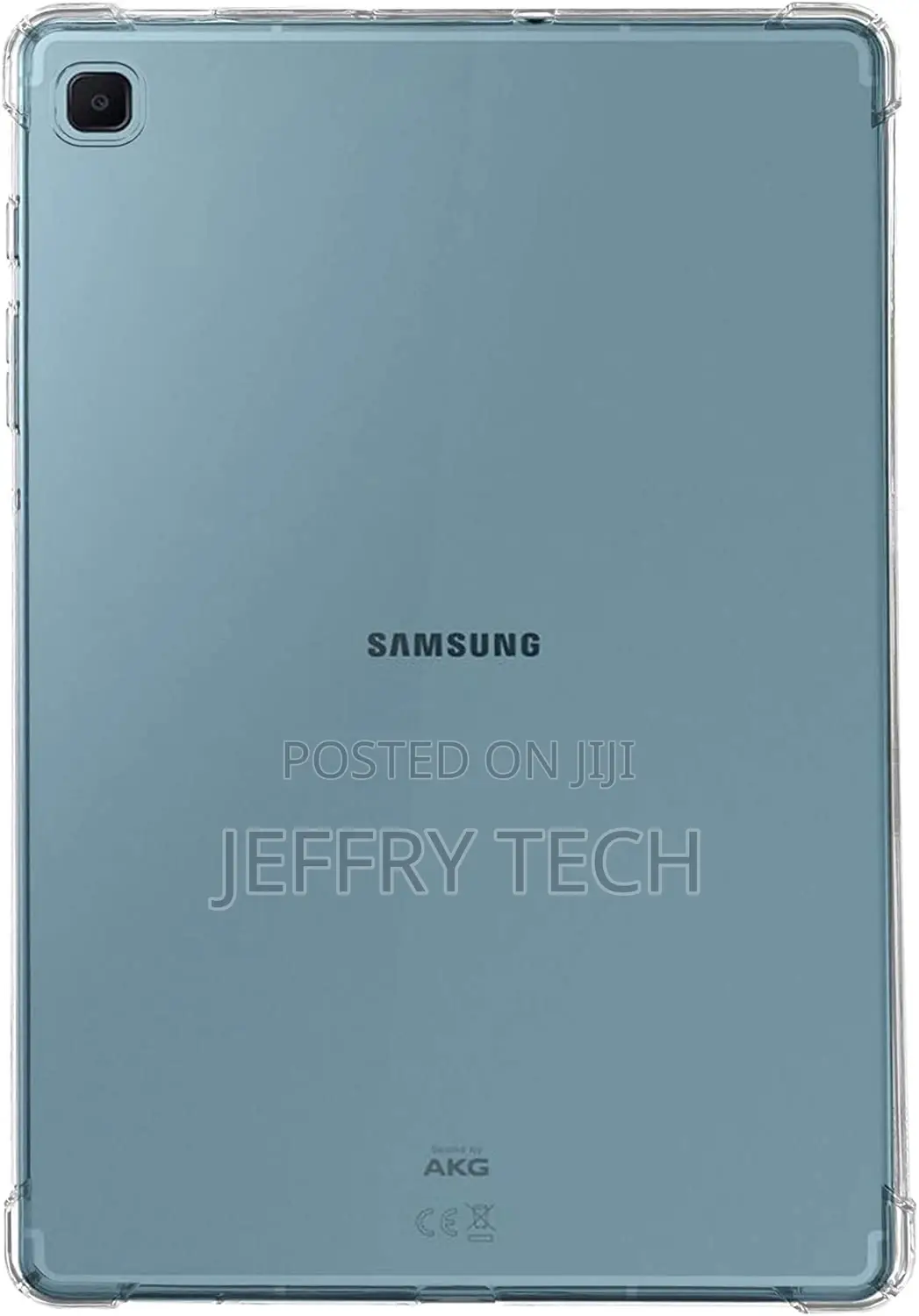 Clear Case for 10.4" Samsung Galaxy Tab S6 Lite 2022 SM-P613