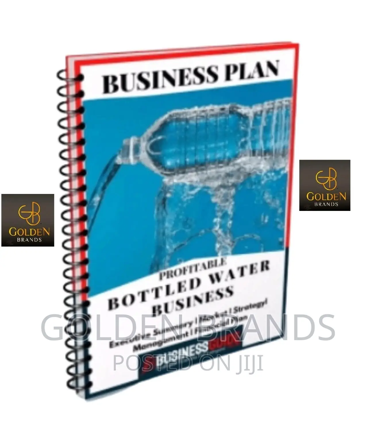 Bottled Water Business Success Step by Step Guide Book