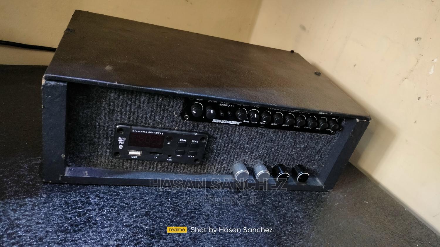 Kisiagi Juakali Amplifier With Equalizer 2500W in Nairobi Central