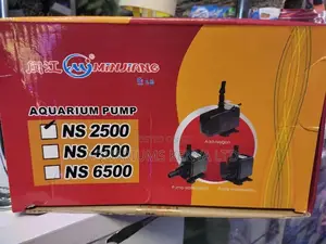 Ns2500 Pond Pump, Fountain Pump , Sump Pump Aquarium Filter