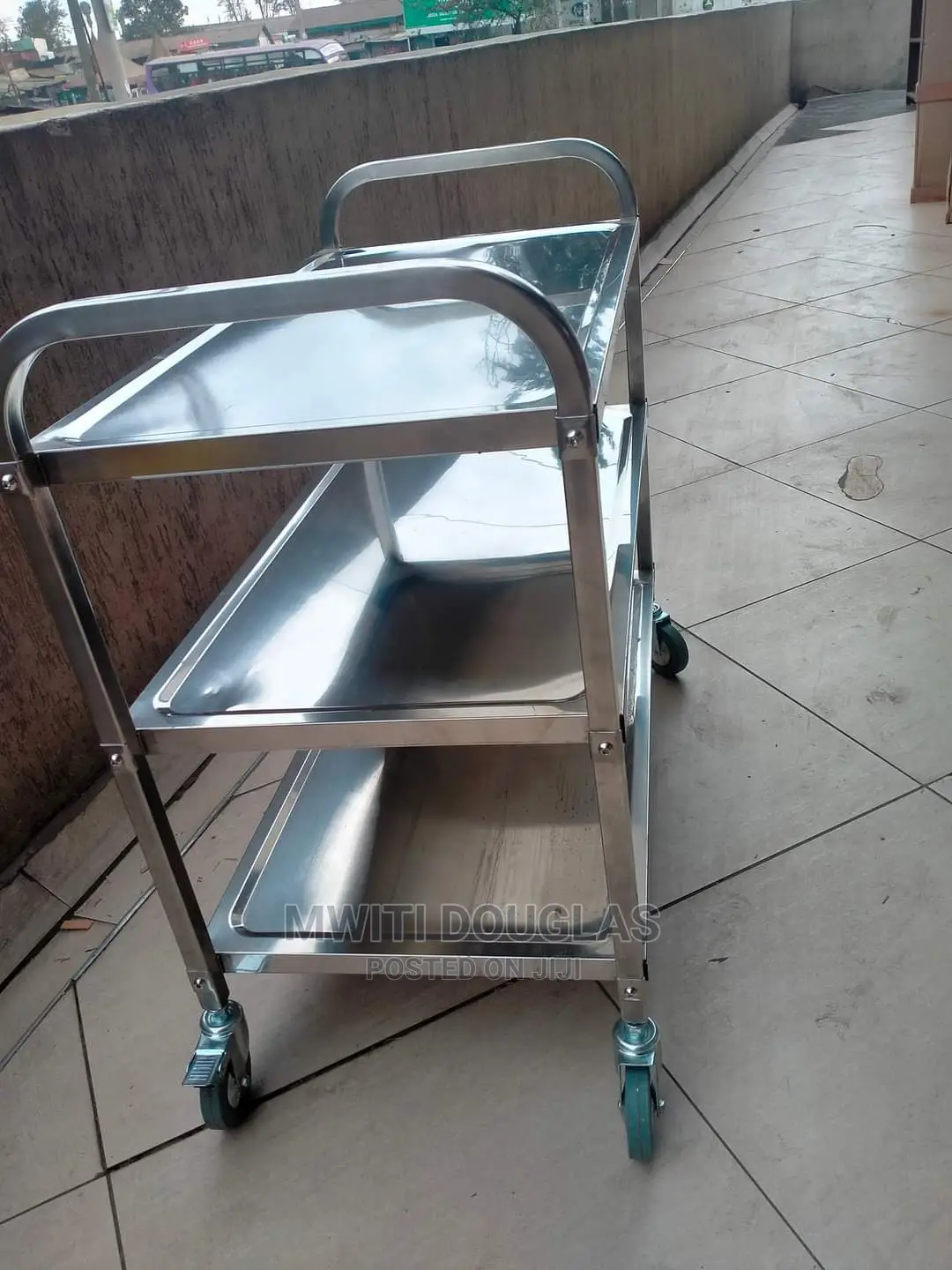 Hospital Trolley
