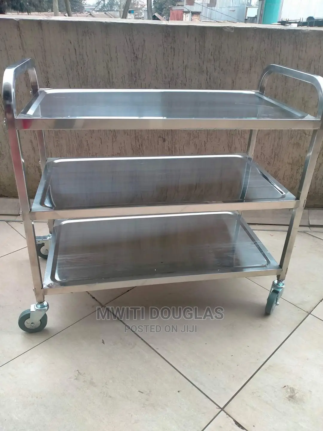 Hospital Trolley