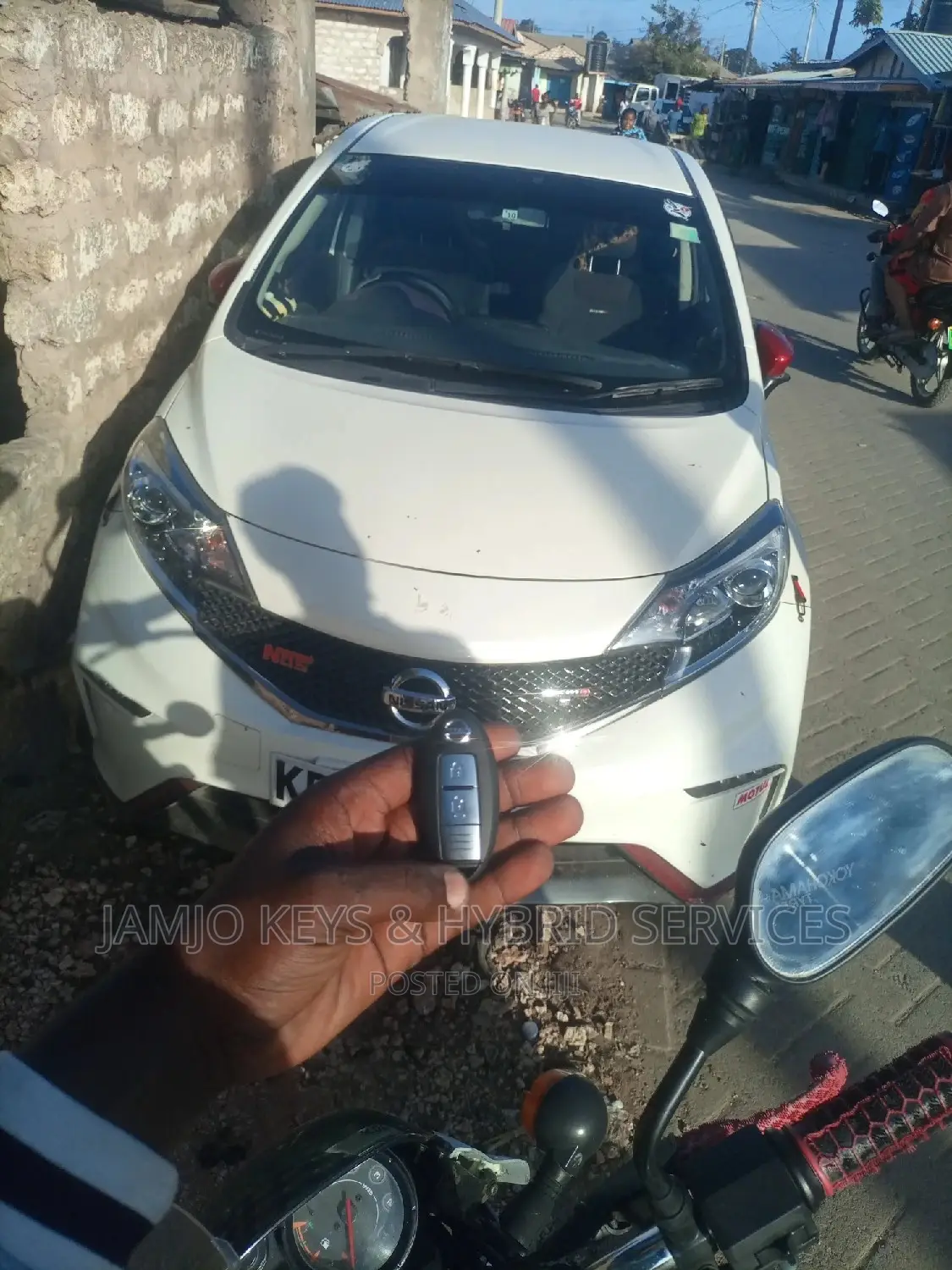 Nissan Note Lost Key Replacement
