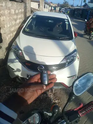 Nissan Note Lost Key Replacement