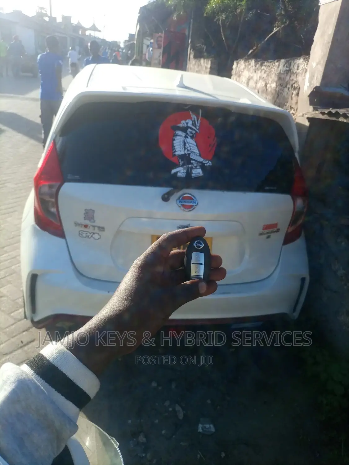 Nissan Note Lost Key Replacement