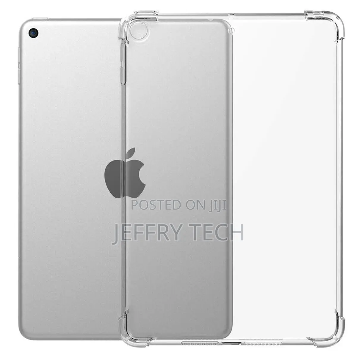 Clear TPU Case Cover for Apple iPad 2 3 4 5 6 7 10.2" 11 12.