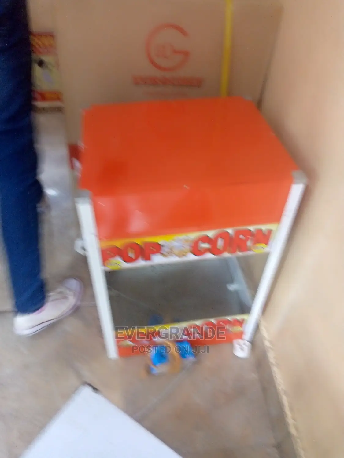 High Quality Popcorn Machine