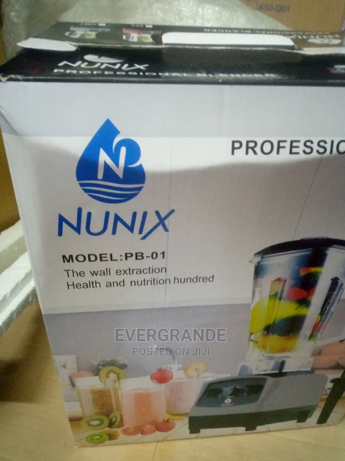 Affordable Professional Blender Nunix