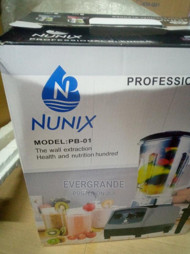 Affordable Professional Blender Nunix