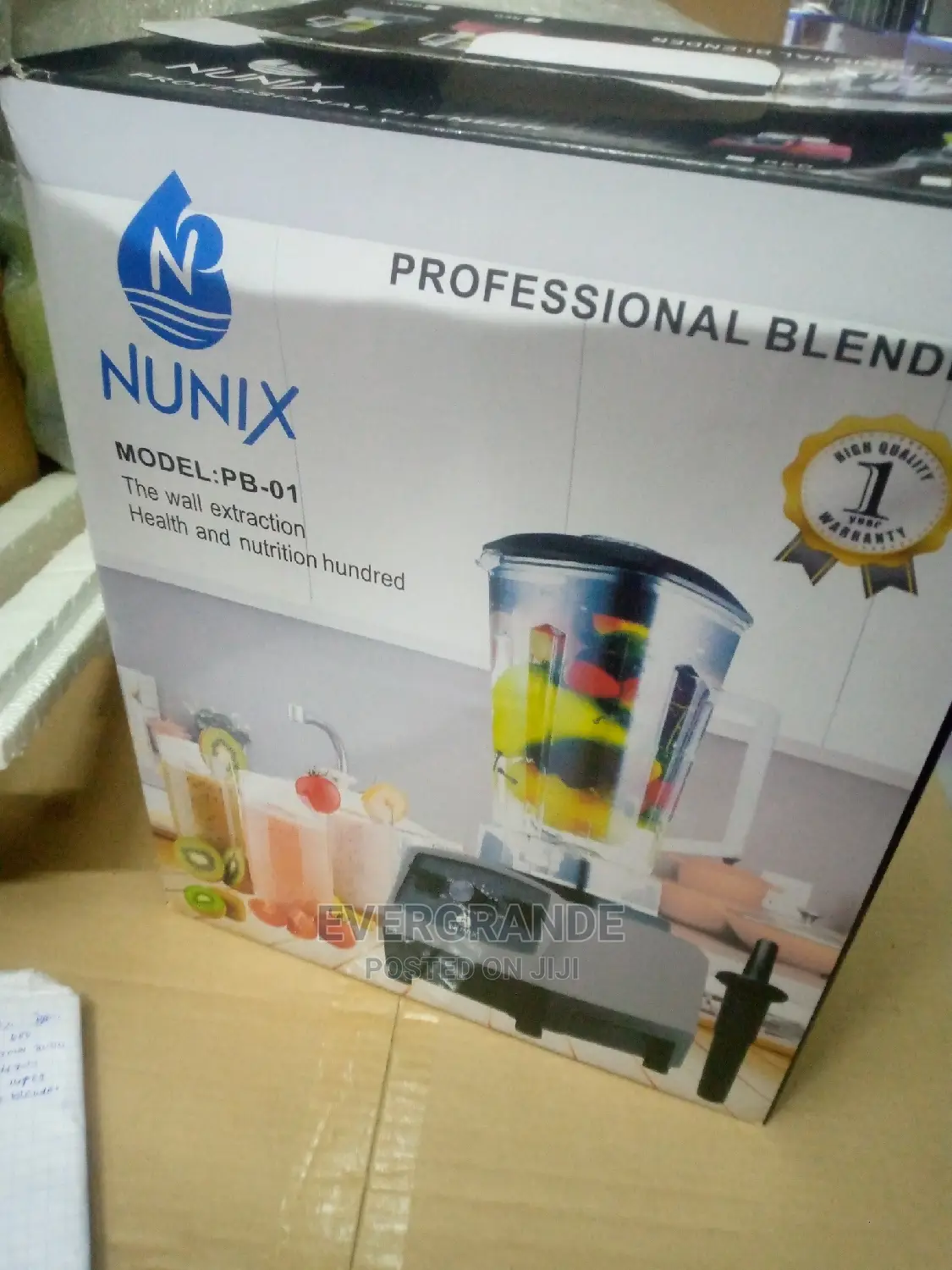 Nunix Professional Blender Pb-01