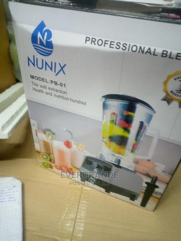 PB-01 Nunix Professional Blender - main view