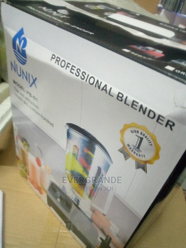 Classic Professional Blender Nunix Pb-01 - main view