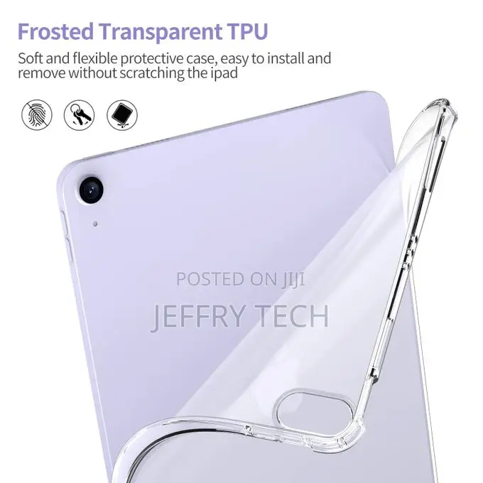 Clear Case Cover for Apple iPad Pro 11 2018