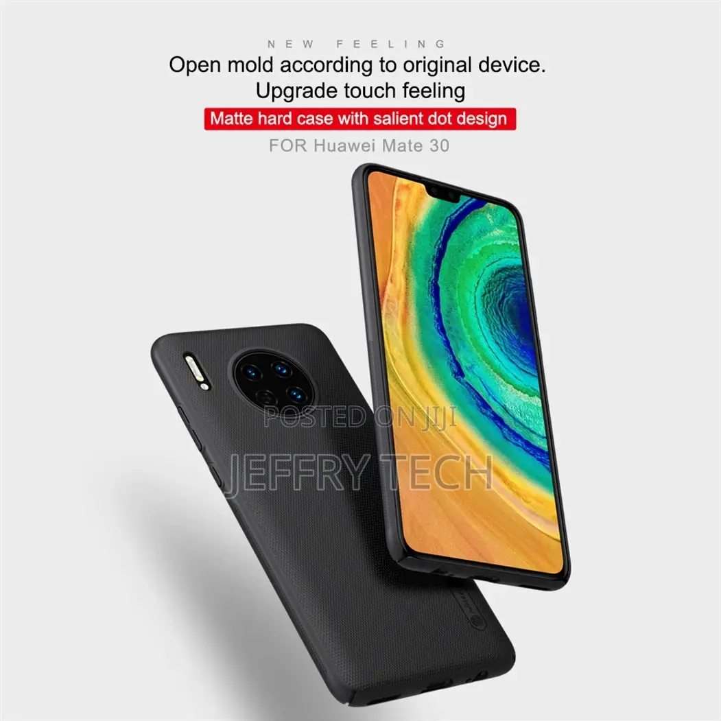 Nillkin Case for Huawei Mate 30 Pro 5G Cover Super Frosted S