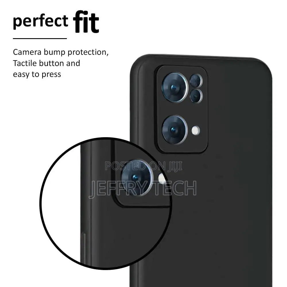Silicone Designed Case Cover for Oppo Reno 7 PRO 5G | Microf