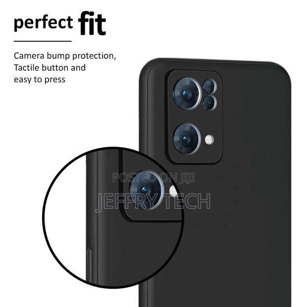 Silicone Designed Case Cover for Oppo Reno 7 PRO 5G | Microf - thumbnail 2