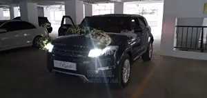 Chauffeured Range Rover for Weddings Airport Pick-Ups