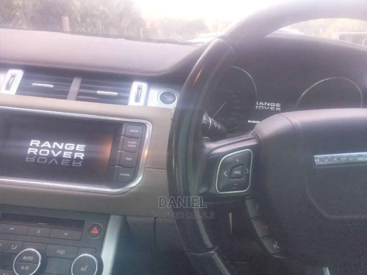 Chauffeured Range Rover for Weddings Airport Pick-Ups