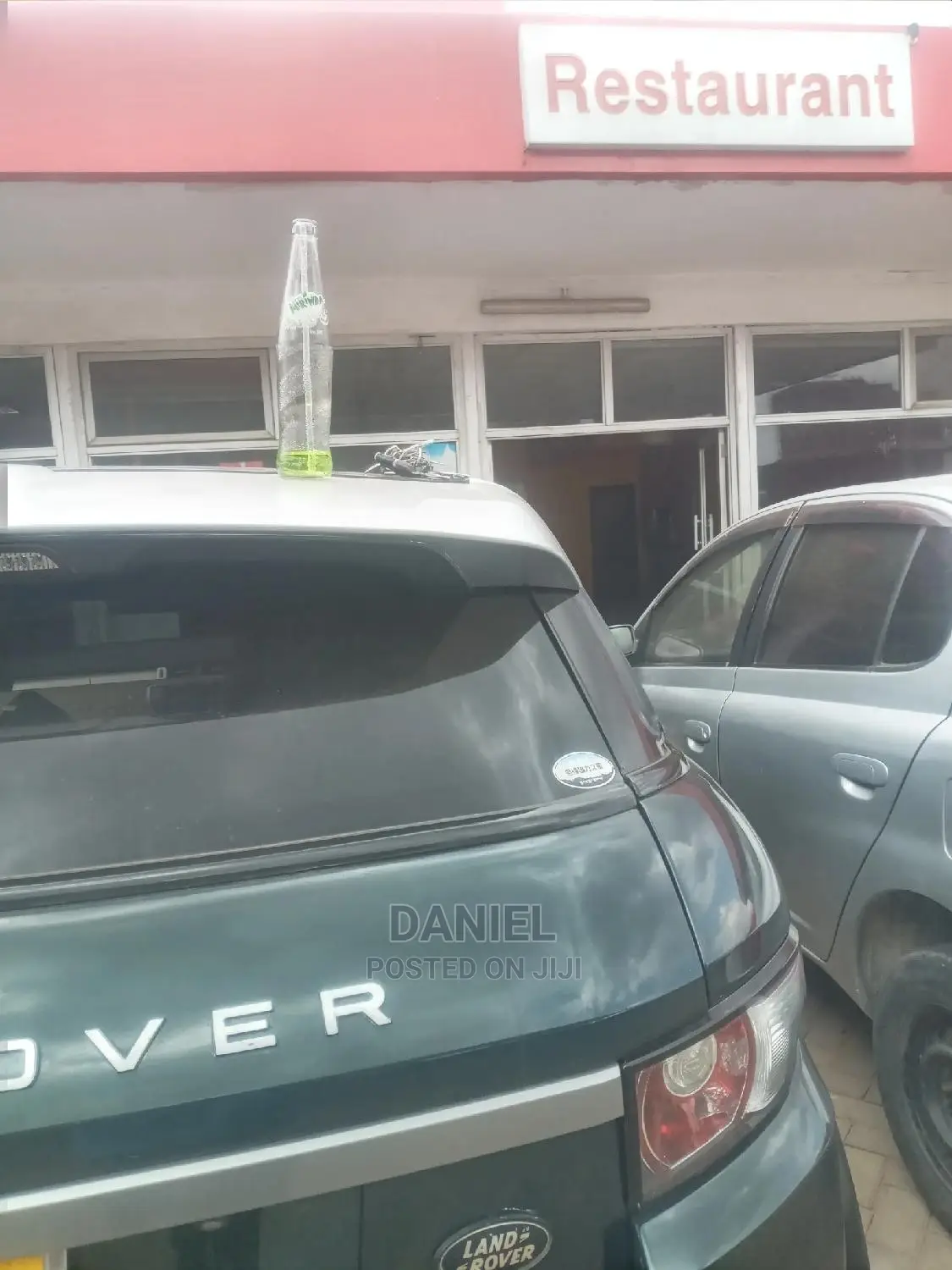 Chauffeured Range Rover for Weddings Airport Pick-Ups