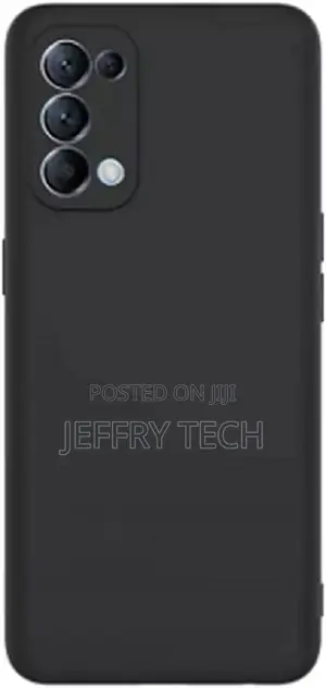 Protective Silicone Case for Oppo Reno 5