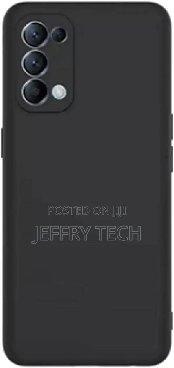 Protective Silicone Case for Oppo Reno 5