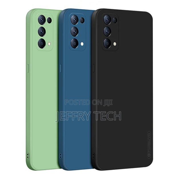 Protective Silicone Case for Oppo Reno 5 - main view